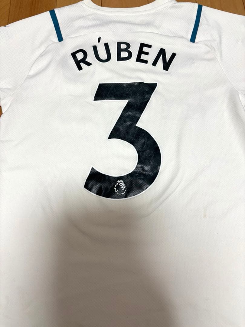 マンチェスターシティ 21/22 アウェイ#3 RUBEN フルパッチ付き　美品