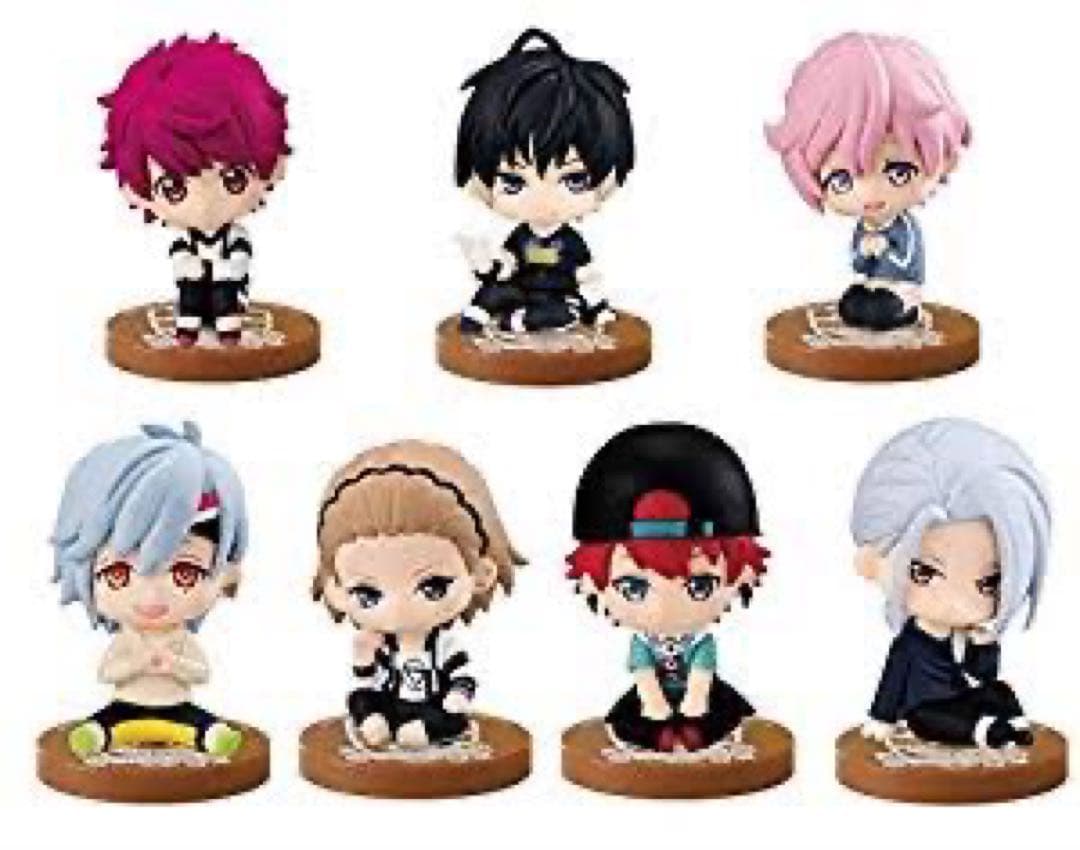 A3! ガチャガチャ すわらせ隊　20体コンプリートセット