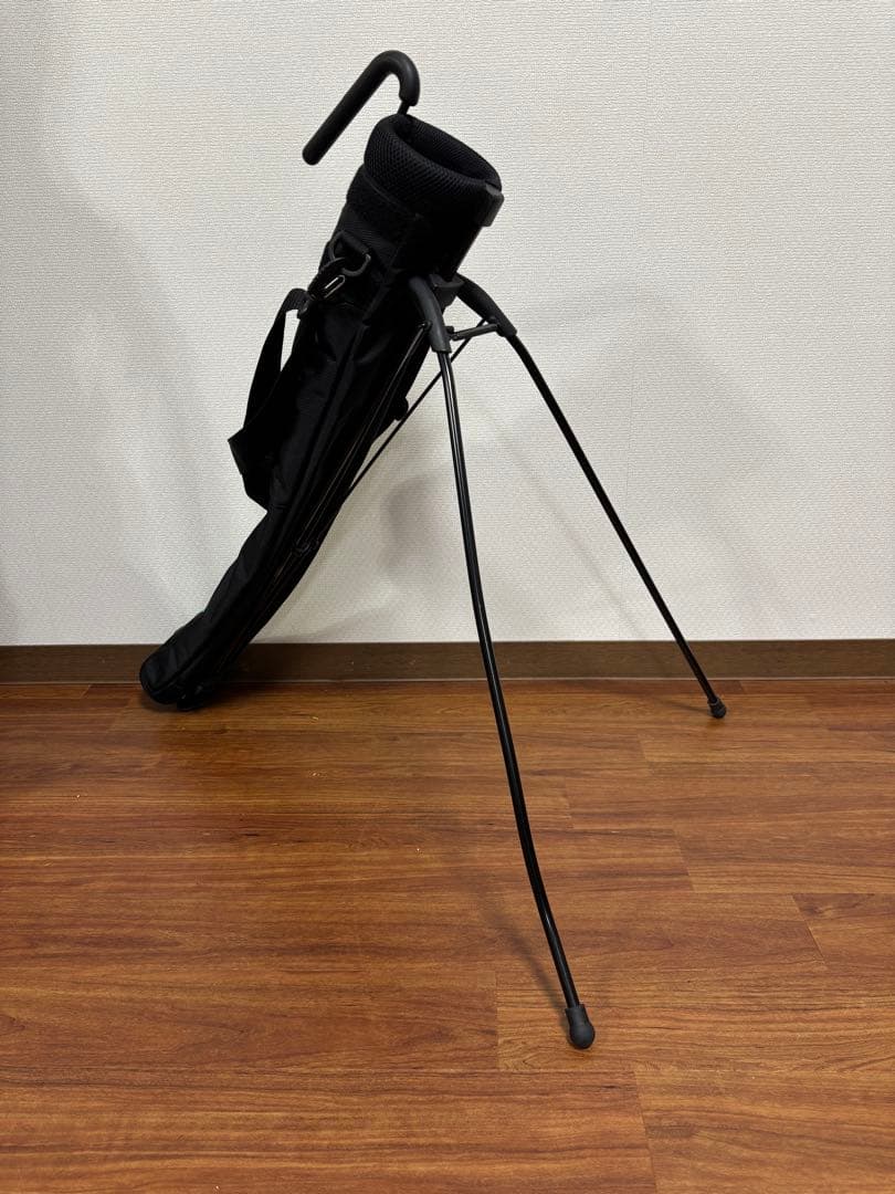 BEAMS GOLF スタンドバッグ ブラック