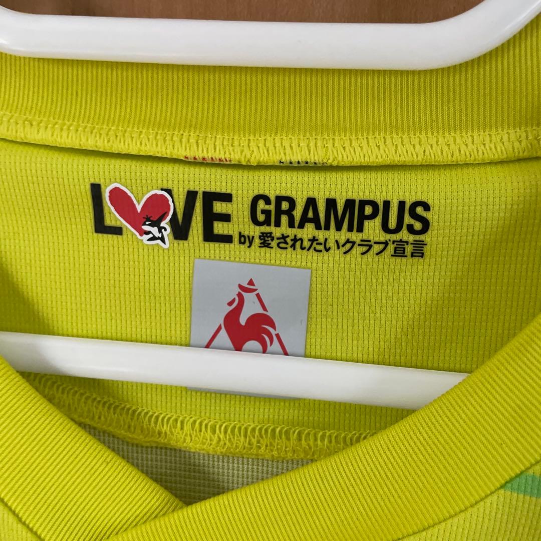 名古屋グランパス ユニフォーム gk 旧エンブレム Jリーグ 支給品
