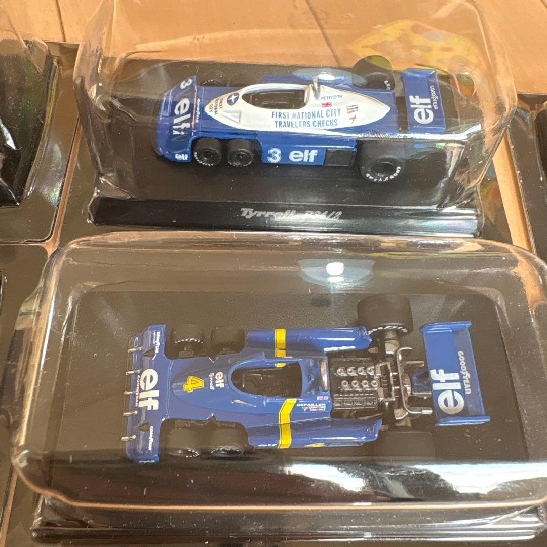Tyrrell ミニカー 6台セット　KyoSHO 希少　ティレル　コレクション