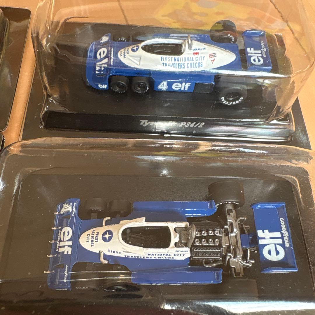 Tyrrell ミニカー 6台セット　KyoSHO 希少　ティレル　コレクション