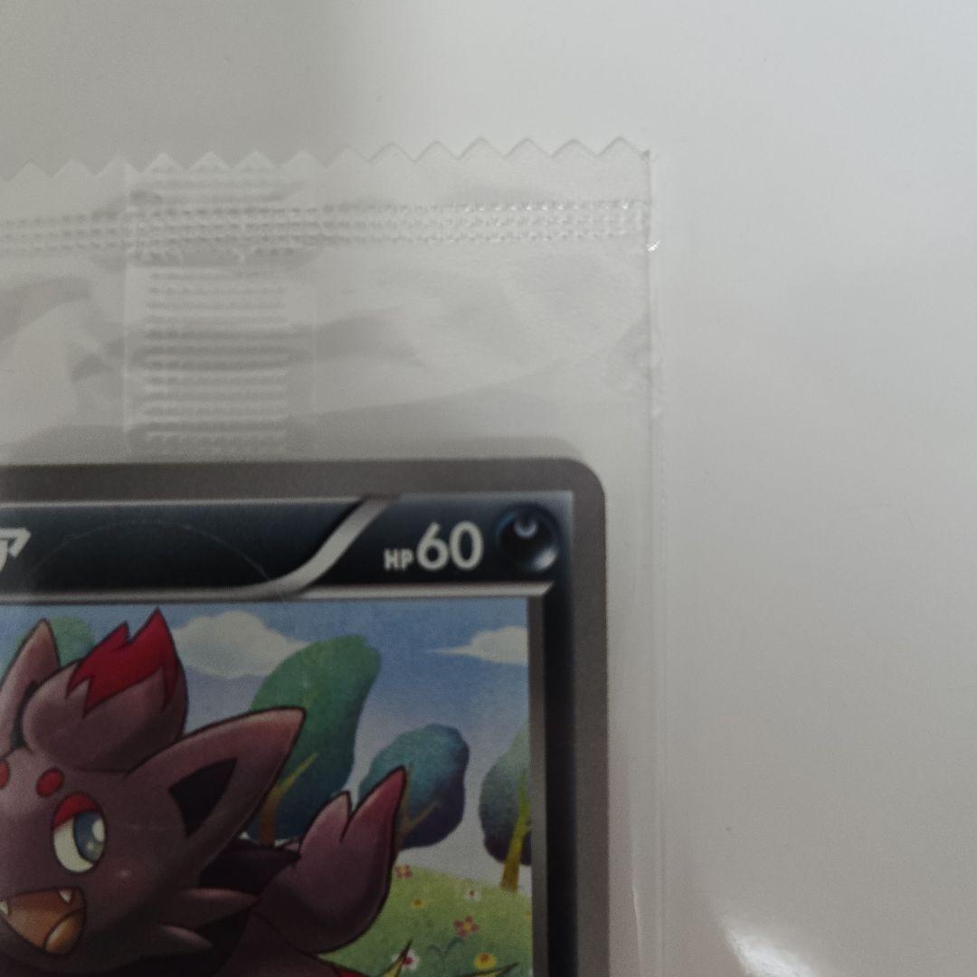 【未開封　美品】ゾロア PROMO BW-Pプロモカード 116/BW-P