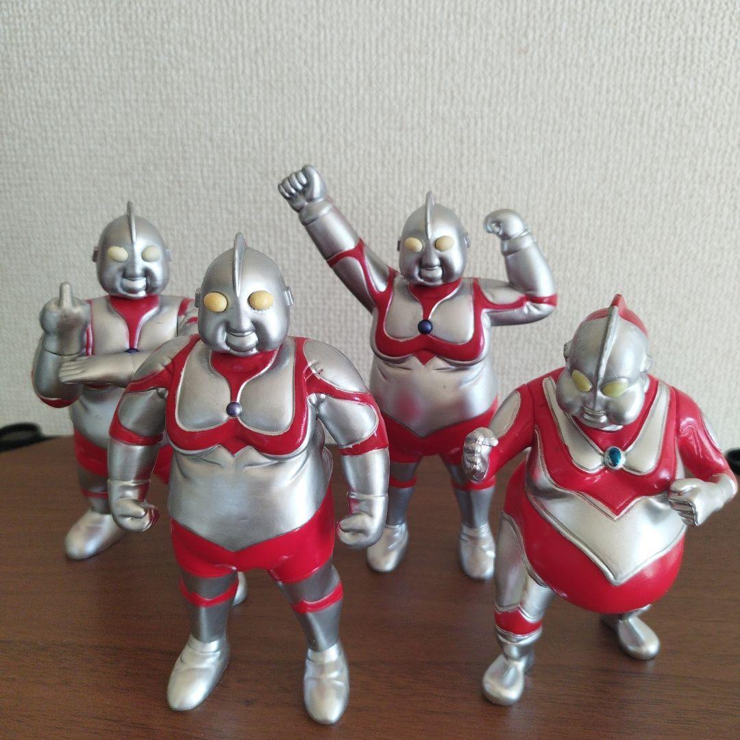 8時だよ!全員集合　ぽっちゃり　可愛い　デブトラマン　特撮　ソフビ