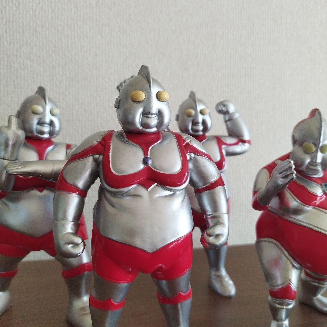 8時だよ!全員集合　ぽっちゃり　可愛い　デブトラマン　特撮　ソフビ