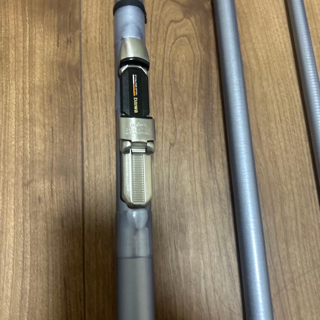 ダイワHXエンブレム ISO 1.5号　5.3 美品　かなり綺麗