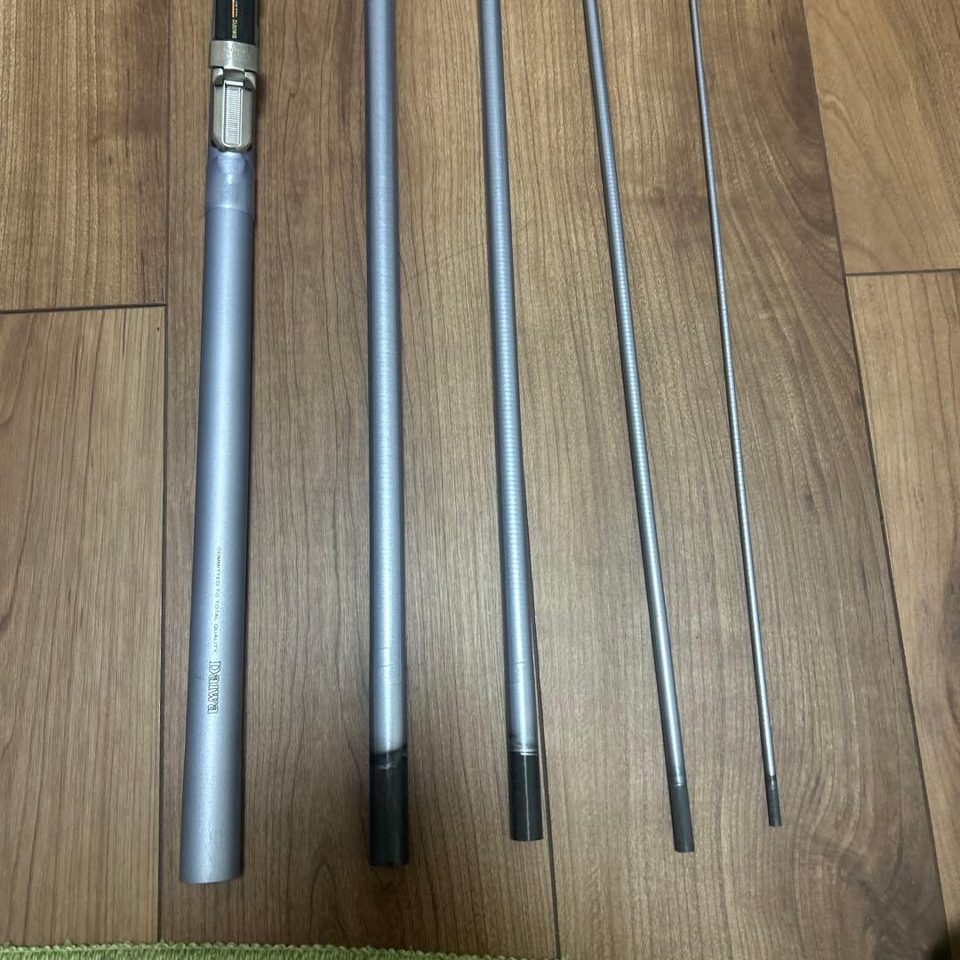 ダイワHXエンブレム ISO 1.5号　5.3 美品　かなり綺麗