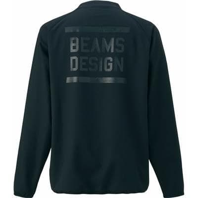 新品 BEAMS DESIGN ゼット 長袖ピステ＆パンツ 上下セット Oサイズ