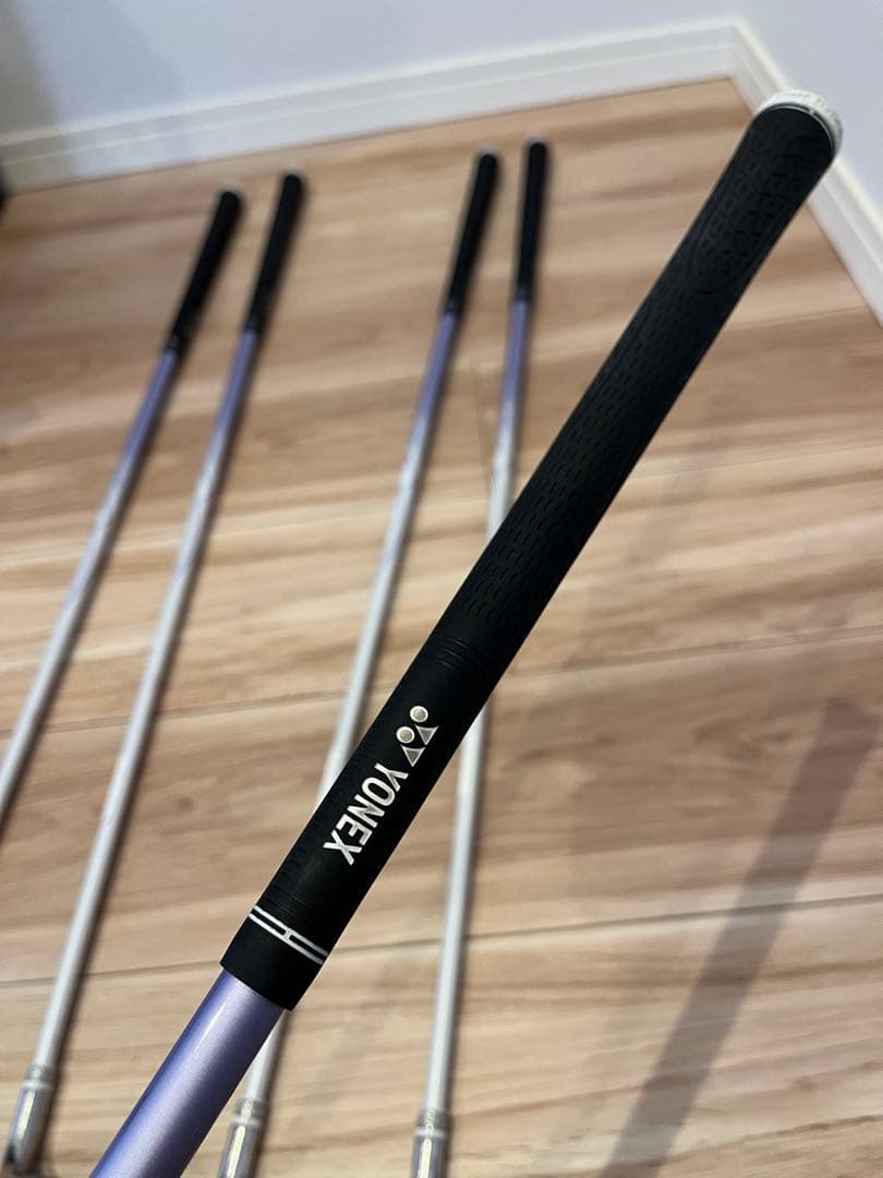 YONEX Fioreアイアンセット 5本 レディース　Lシャフト
