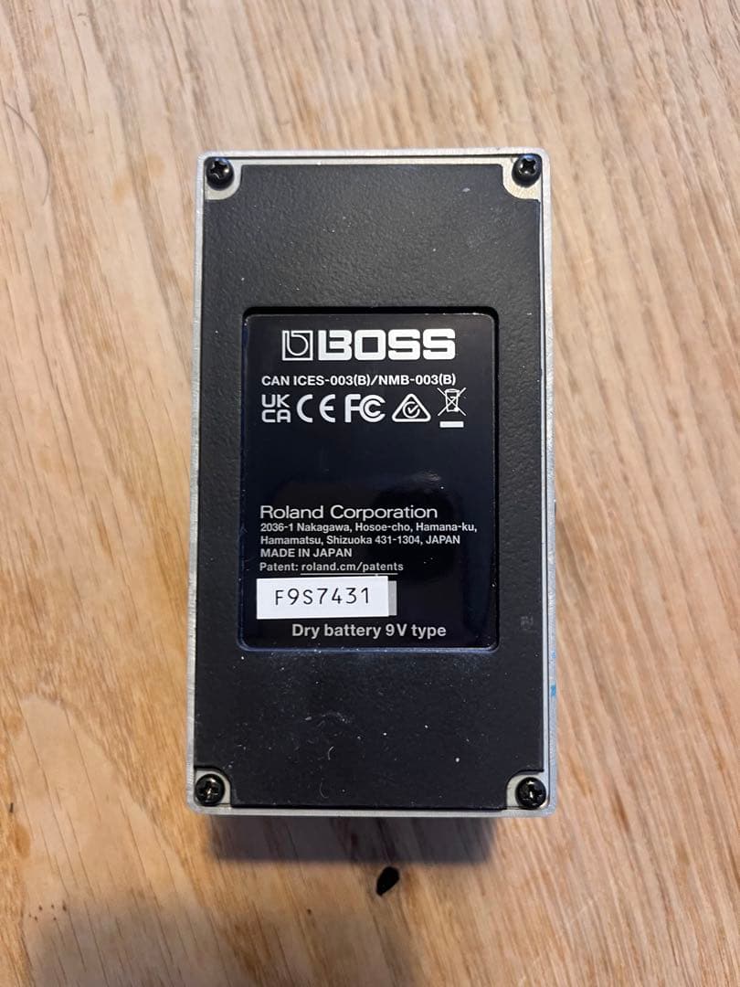 BOSS Chorus CE-2W コーラスエフェクター