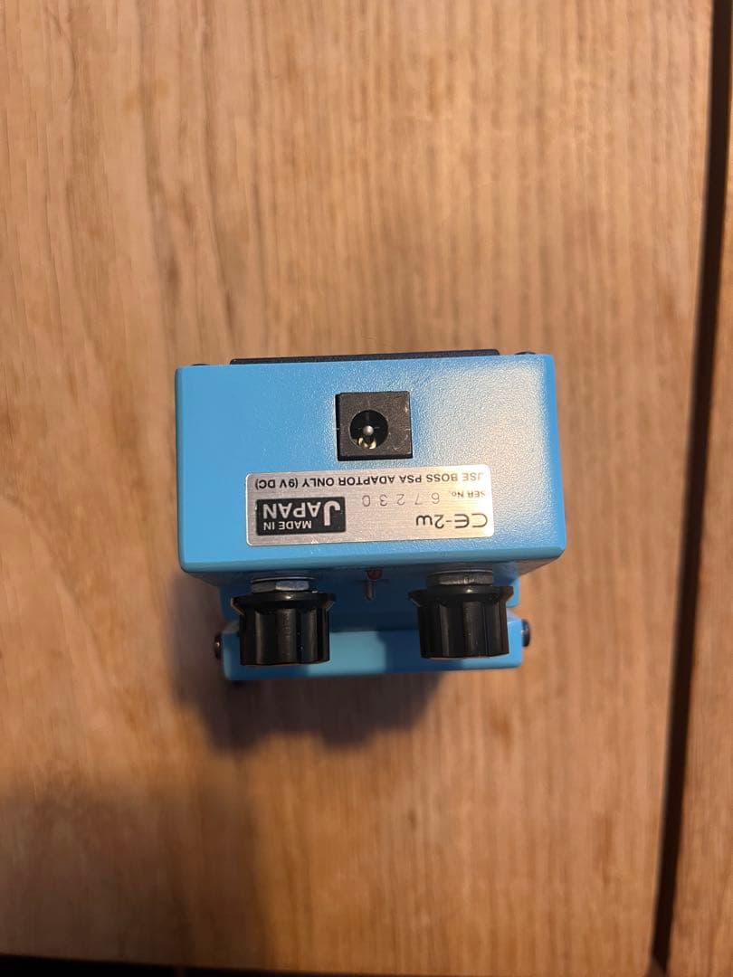 BOSS Chorus CE-2W コーラスエフェクター