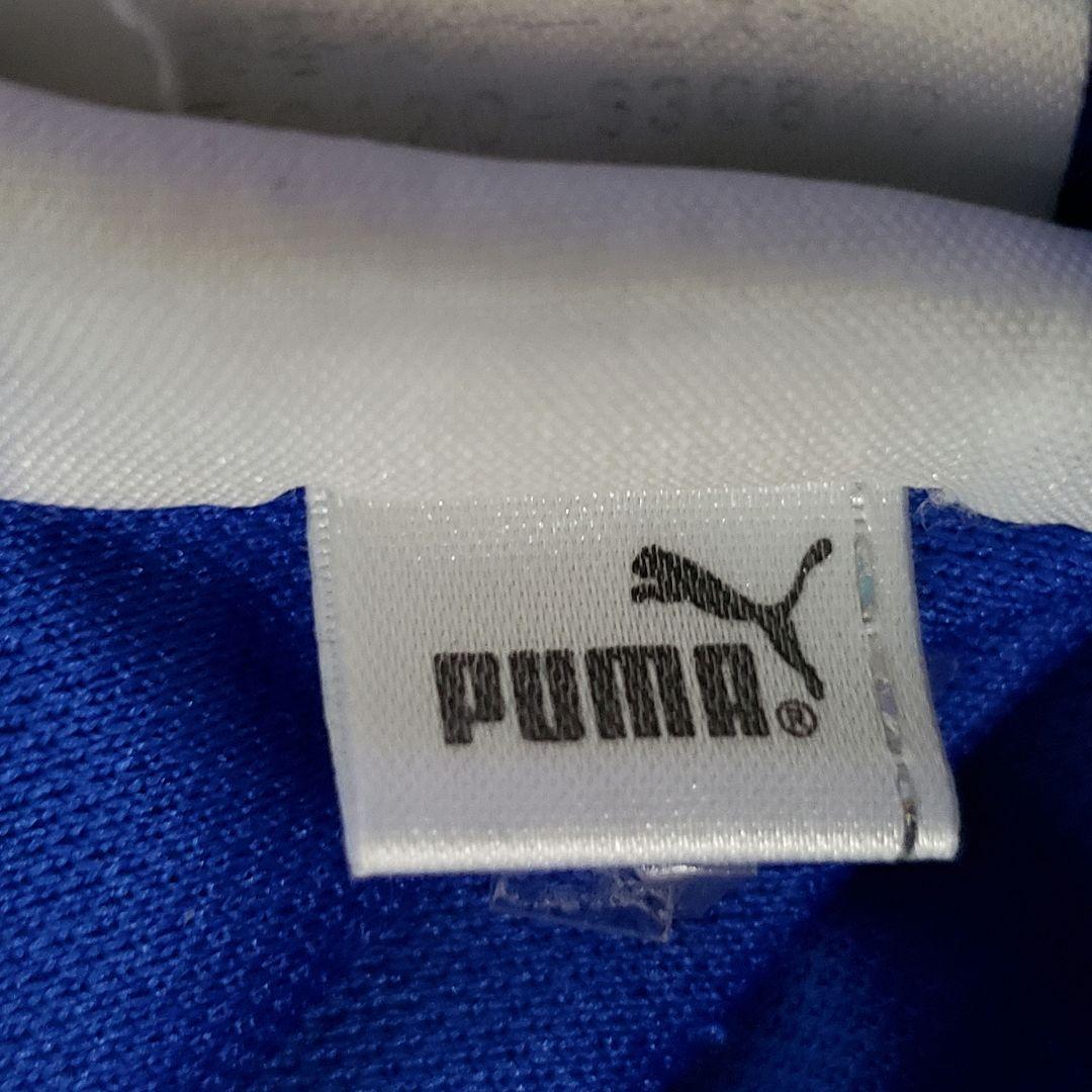 PUMA　イタリア代表　サッカー　ルーマニア製　トレーニングシャツ　03~04