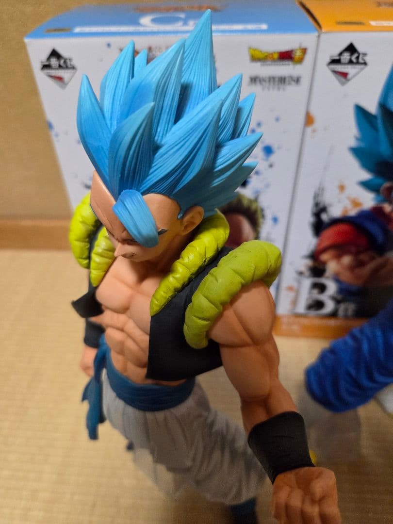 一番くじEXTREME SAIYAN エクストリームサイヤン　2体セットBC賞