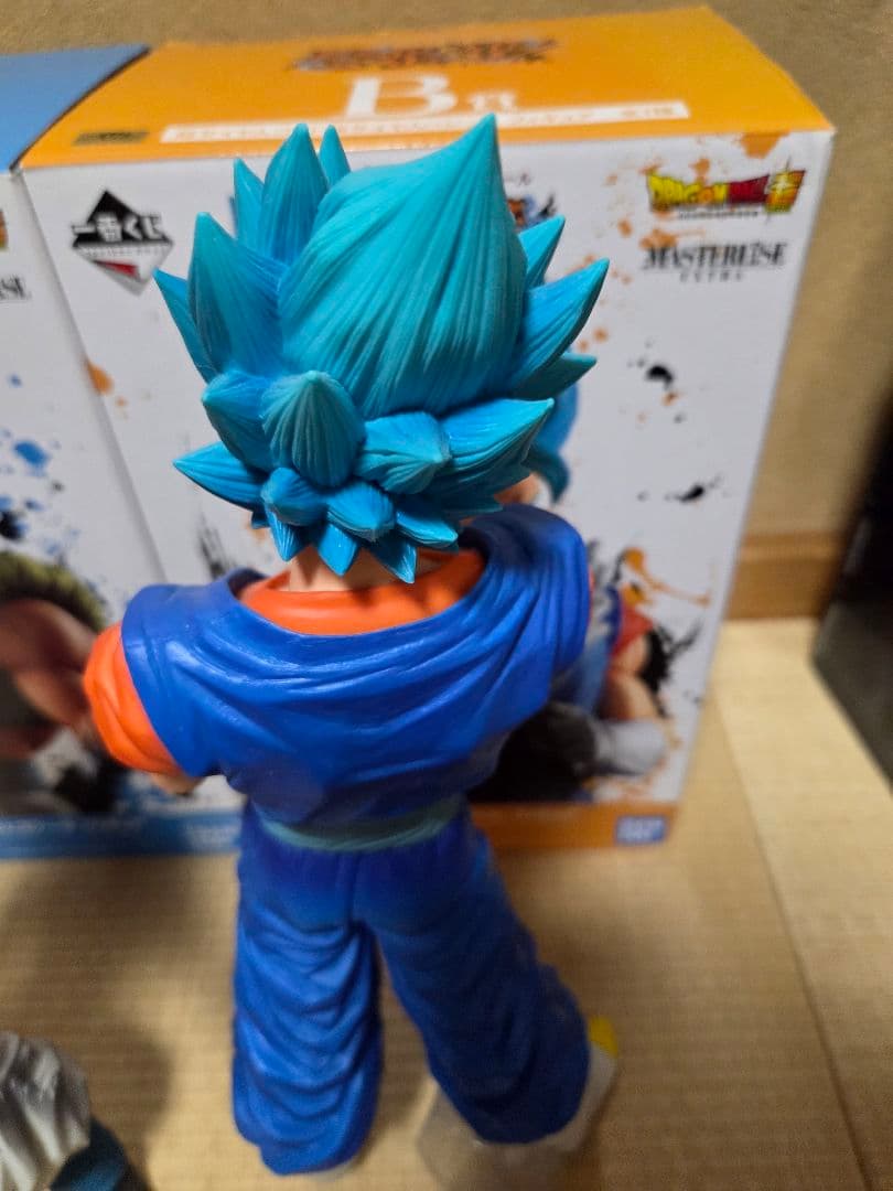 一番くじEXTREME SAIYAN エクストリームサイヤン　2体セットBC賞