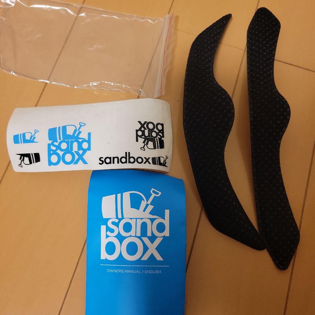 【未使用】サンドボックス　ヘルメット　 つや消し白 キッズS