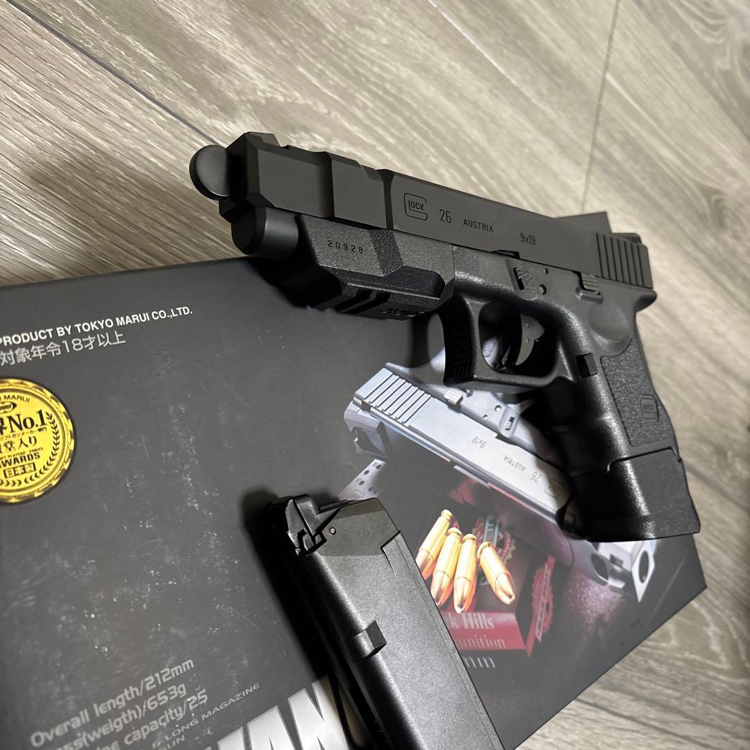 GLOCK 26 advance ガスガン 18歳以上