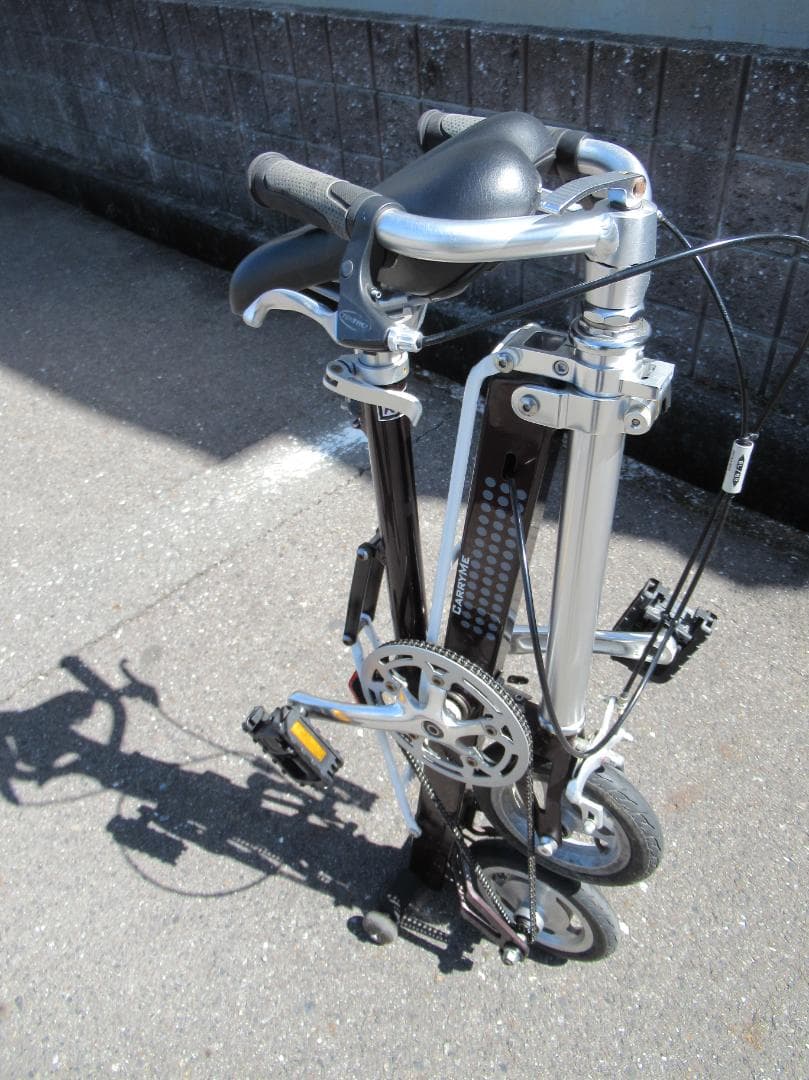 キャリーミー carry me 折りたたみ自転車 折り畳み　Pacific