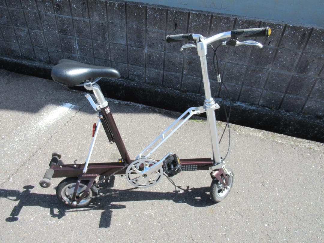 キャリーミー carry me 折りたたみ自転車 折り畳み　Pacific