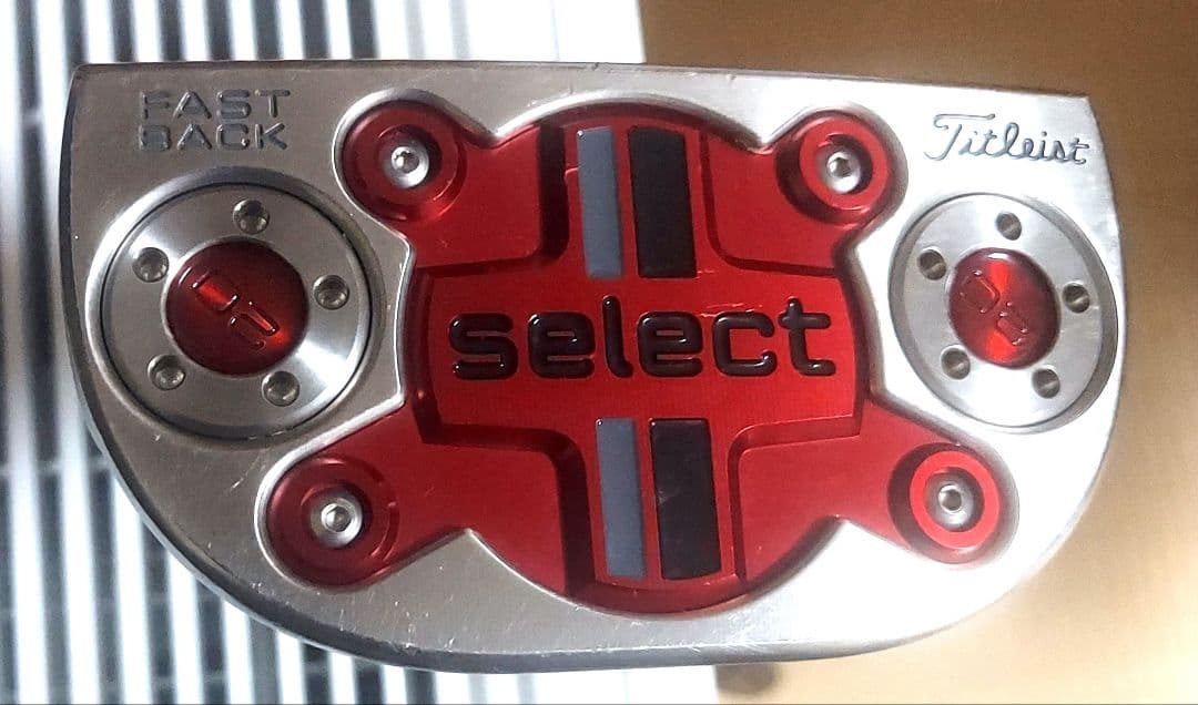 SCOTTY CAMERON select FAST BACKパター