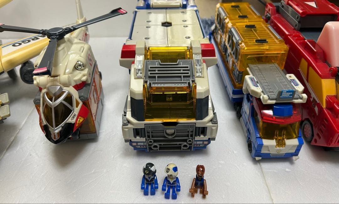 トミカ　6体セット　レスキュー　ポリス