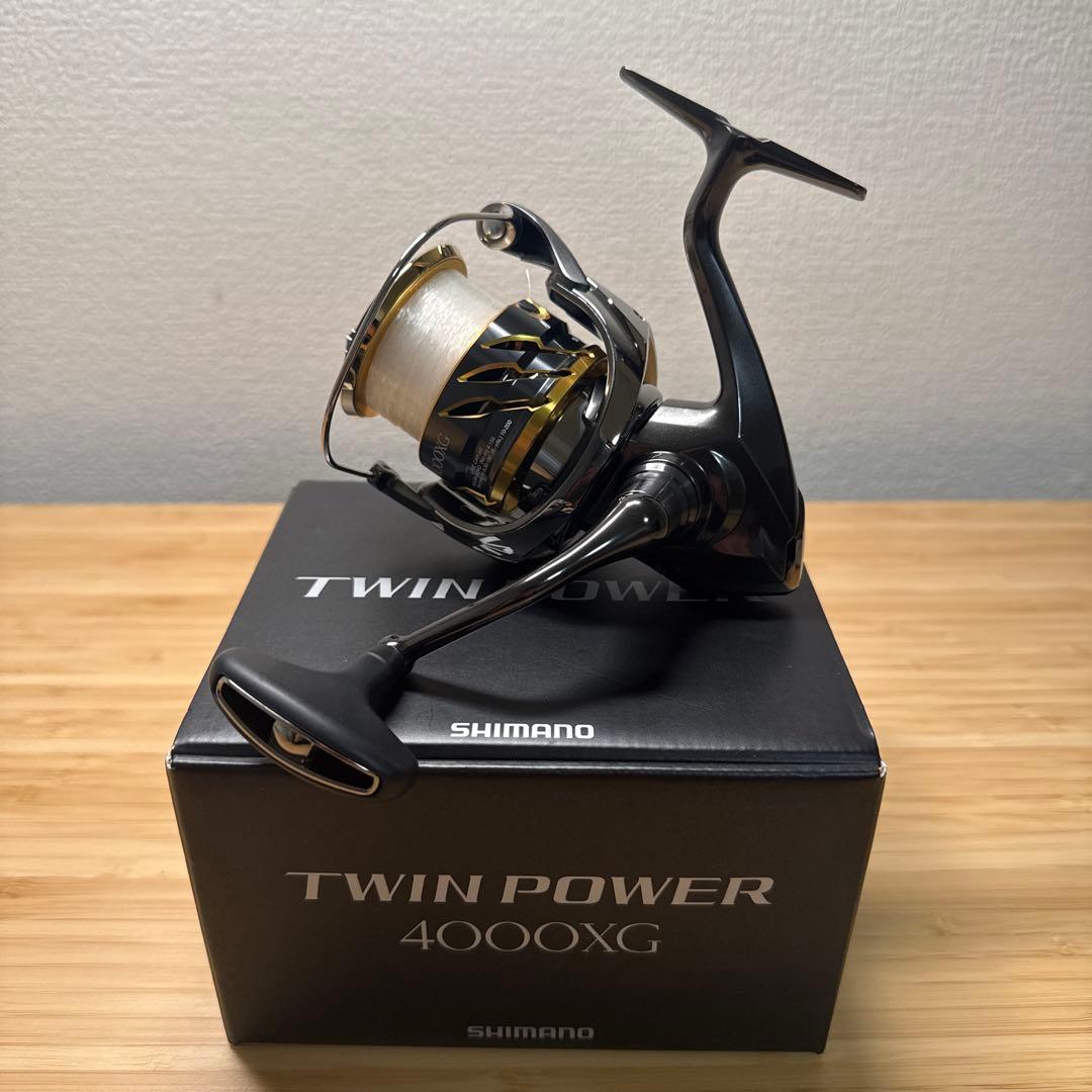 シマノ　20 ツインパワー　TWIN POWER 4000XG 美品