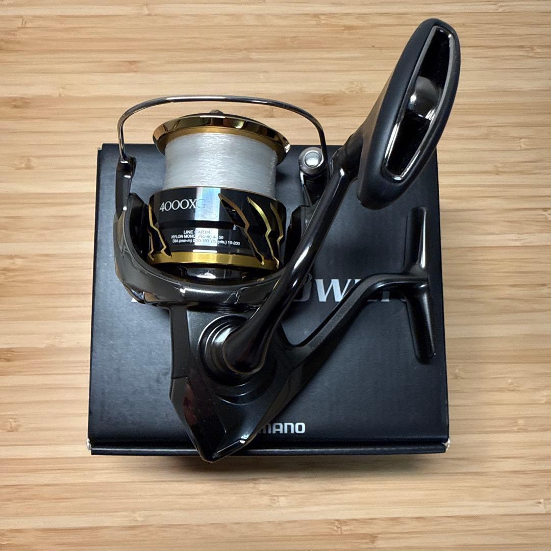 シマノ　20 ツインパワー　TWIN POWER 4000XG 美品