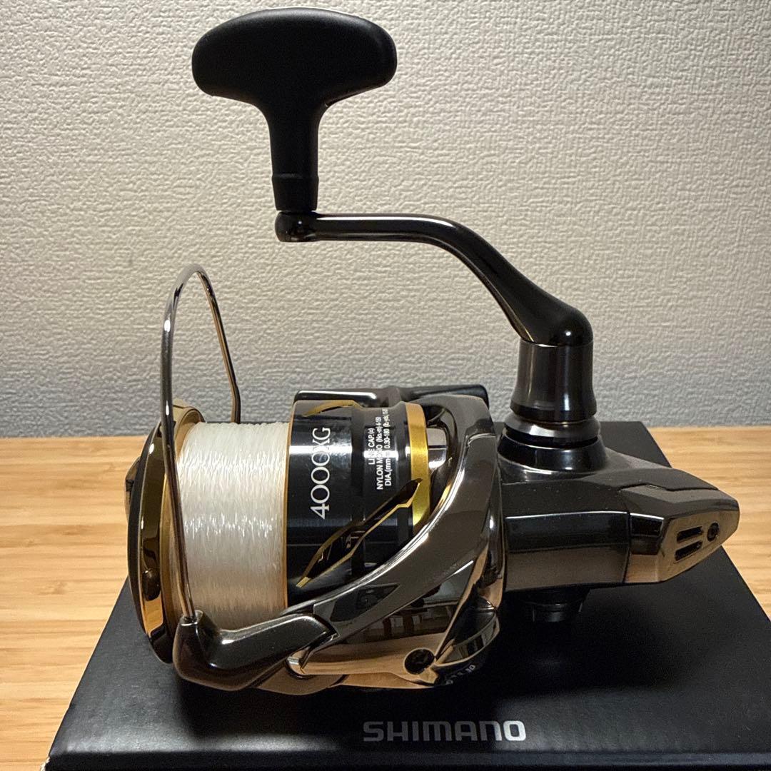 シマノ　20 ツインパワー　TWIN POWER 4000XG 美品