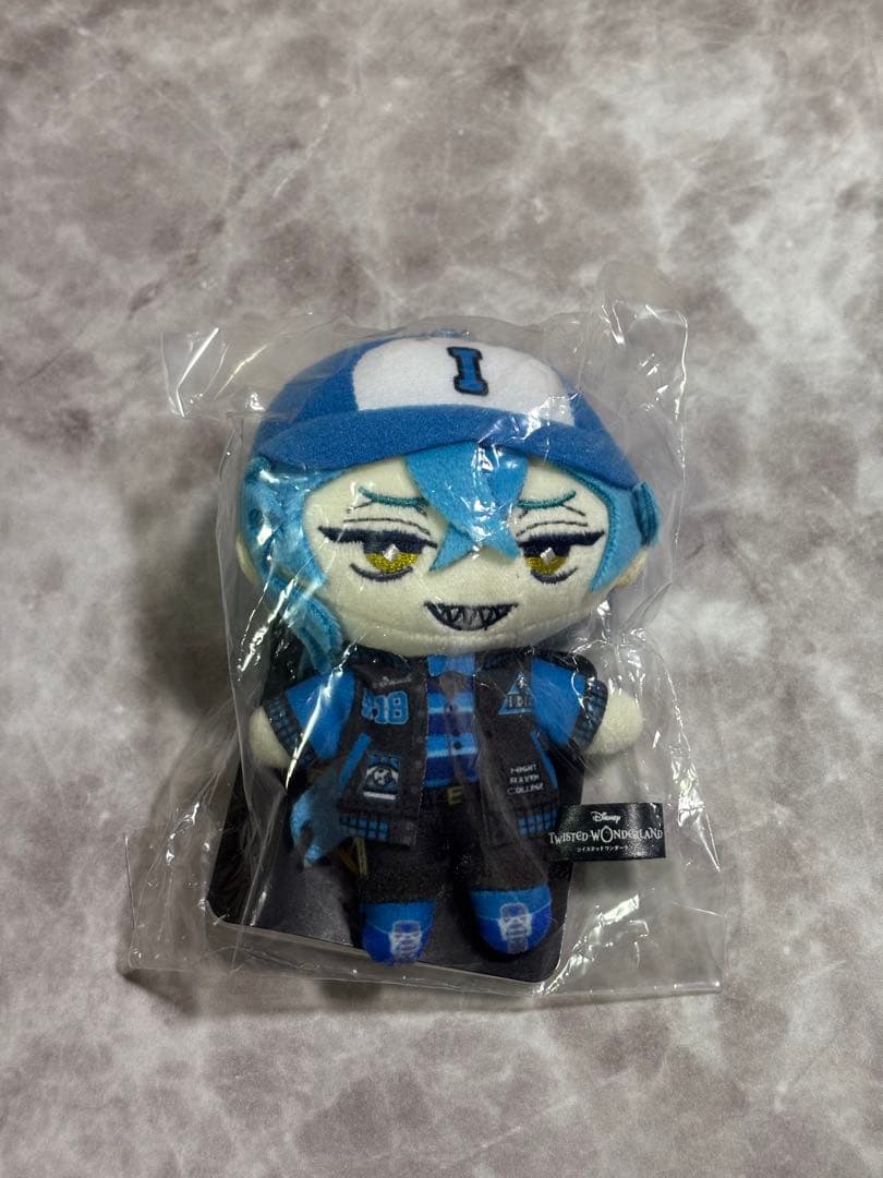 ツイステ　ユニオンバースデー　イデア　アクリルスタンド　ミニミニぬいぐるみ