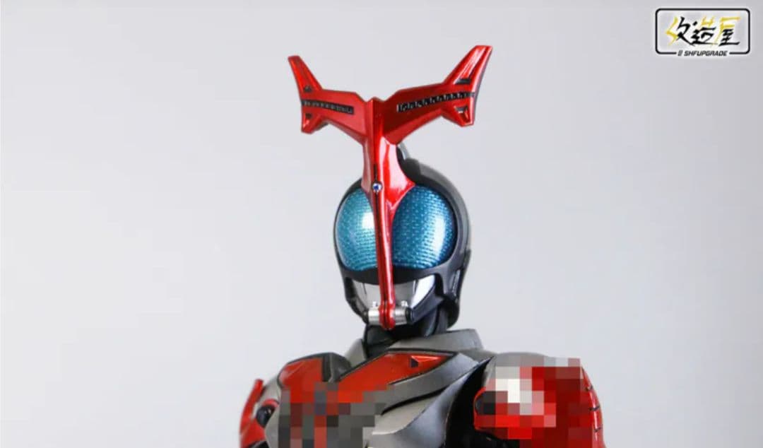 S.H.Figuarts 真骨彫　仮面ライダーハイパーカブト　対応　発光頭部