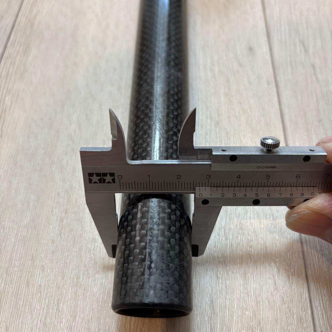 WR COMPOSITI カーボンポスト φ27.2mm セットバック37mm
