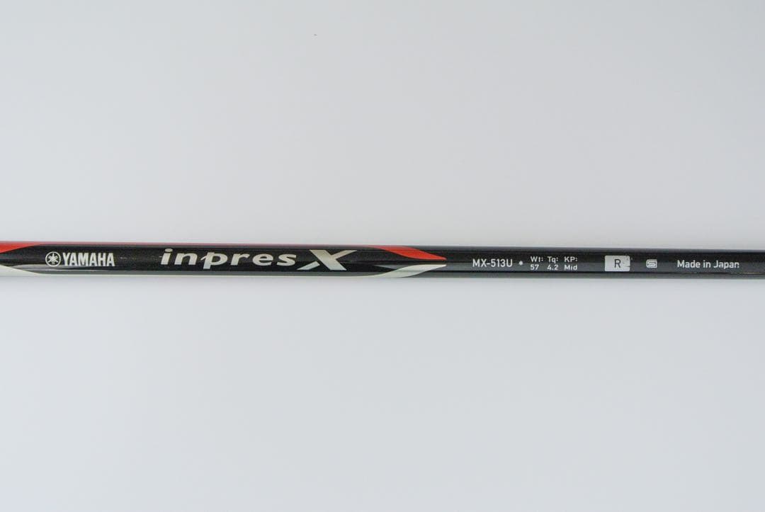 YAMAHA inpres X U4+ 21° Flex-R