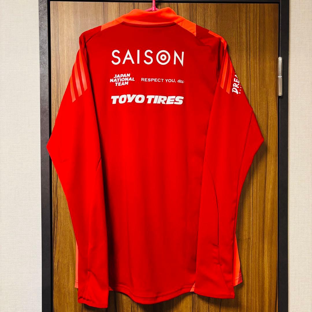 JFA アディダス 日本代表 tiro ウェア サッカー フットサル 支給 非売