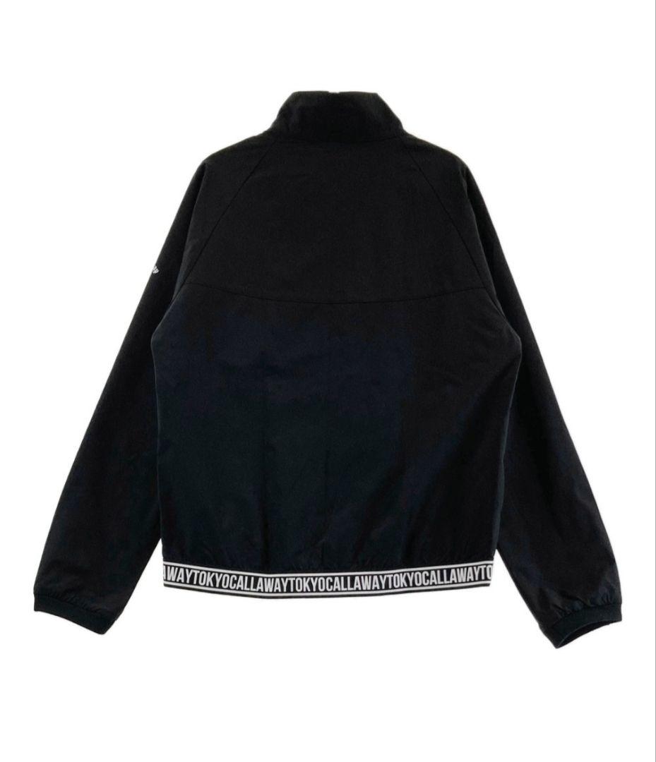 極美品✨キャロウェイ M ジャケット ゴルフ レディース ウェア ブラック 黒