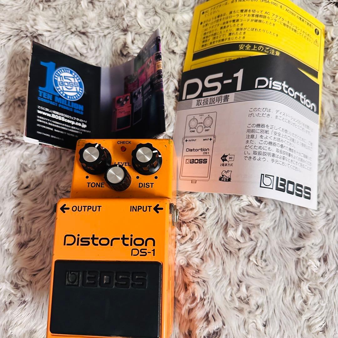 BOSS Distortion DS-1 オレンジ 箱あり 説明書付き 中古品