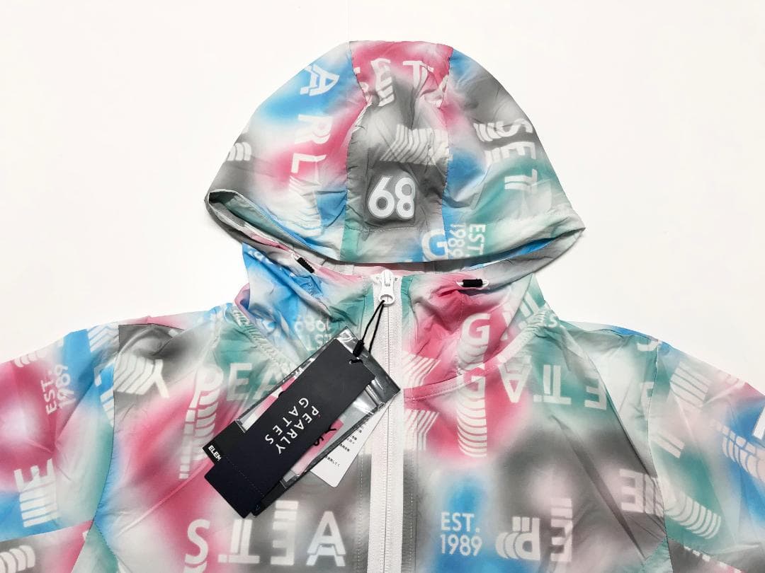 ○★新品未使用　PEARLY GATES　ジップブルゾン　1　グラデーション