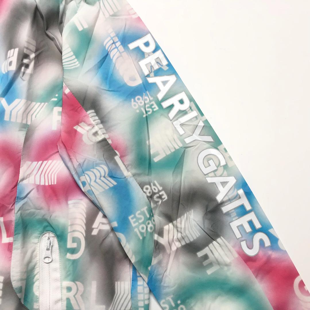 ○★新品未使用　PEARLY GATES　ジップブルゾン　1　グラデーション