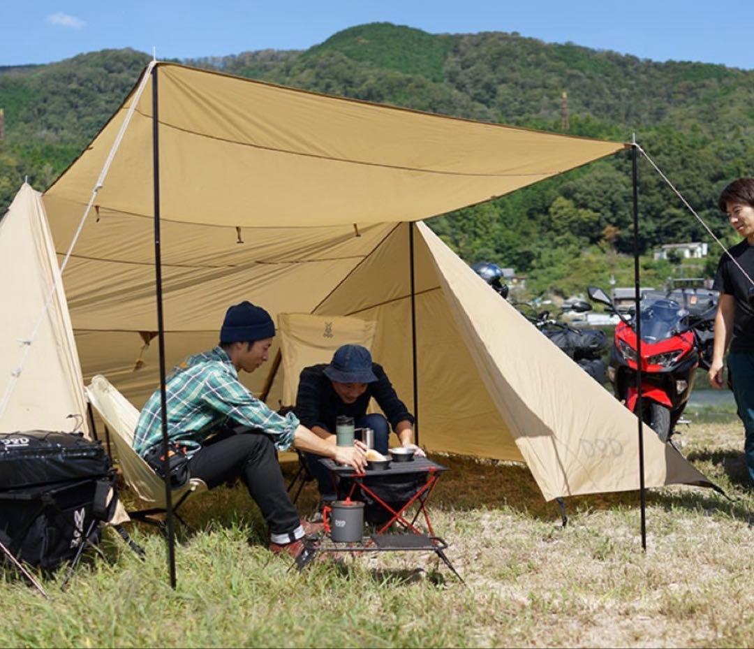 【新品✨️】DOD スワルスエックスハイ ハイバックチェア キャンプチェア