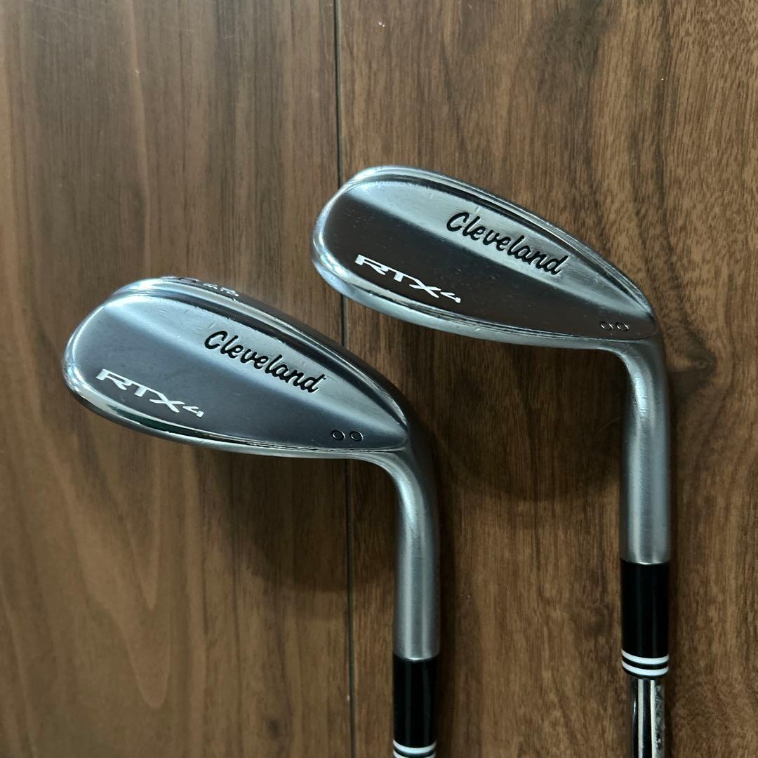 Cleveland RTX4 ウェッジ 56度 60度