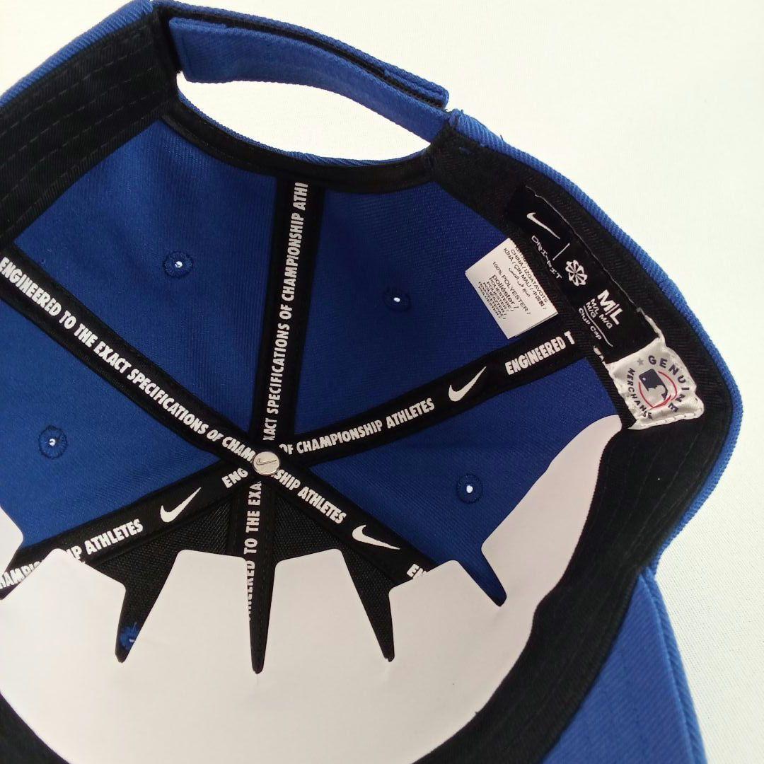 【国内未発売/新品】ナイキ MLB トロント ブルージェイズ キャップ（M/L)