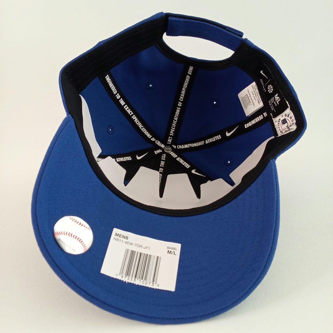 【国内未発売/新品】ナイキ MLB トロント ブルージェイズ キャップ（M/L)