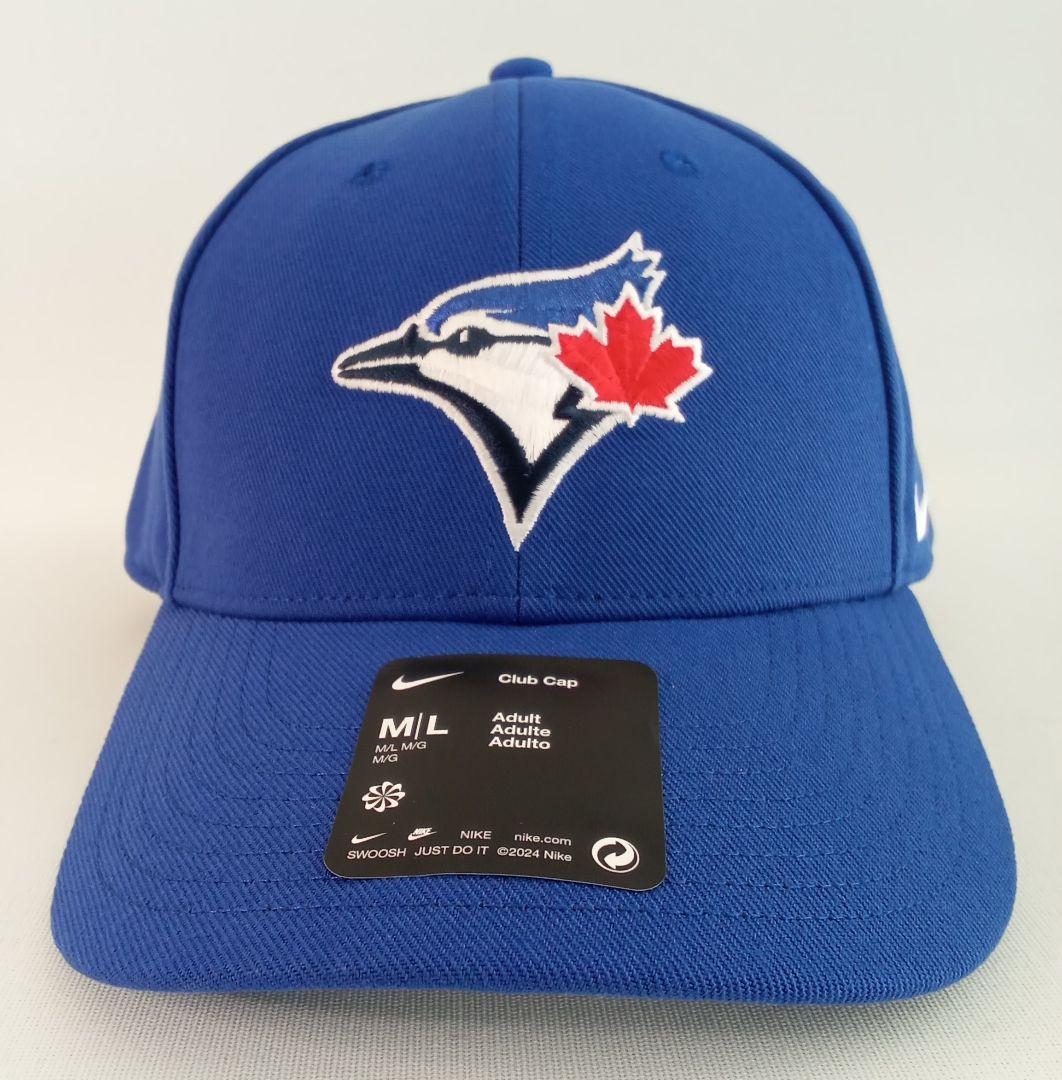 【国内未発売/新品】ナイキ MLB トロント ブルージェイズ キャップ（M/L)