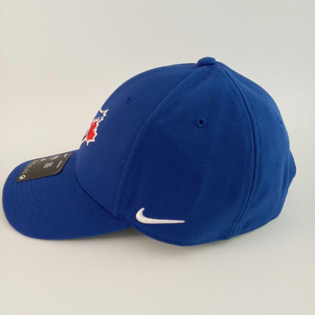 【国内未発売/新品】ナイキ MLB トロント ブルージェイズ キャップ（M/L)