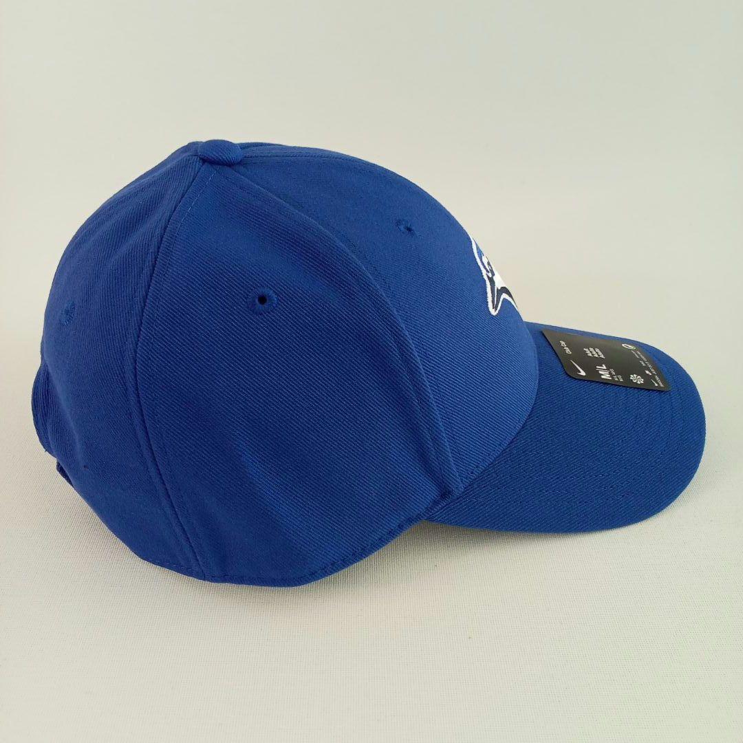 【国内未発売/新品】ナイキ MLB トロント ブルージェイズ キャップ（M/L)