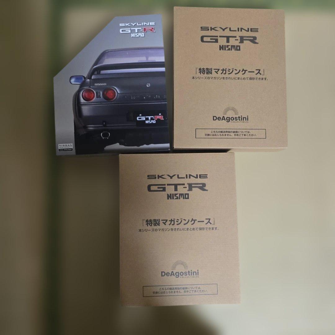 か*ん様 デアゴスティーニ 1/8 スケール スカイライン R32 GT-R N