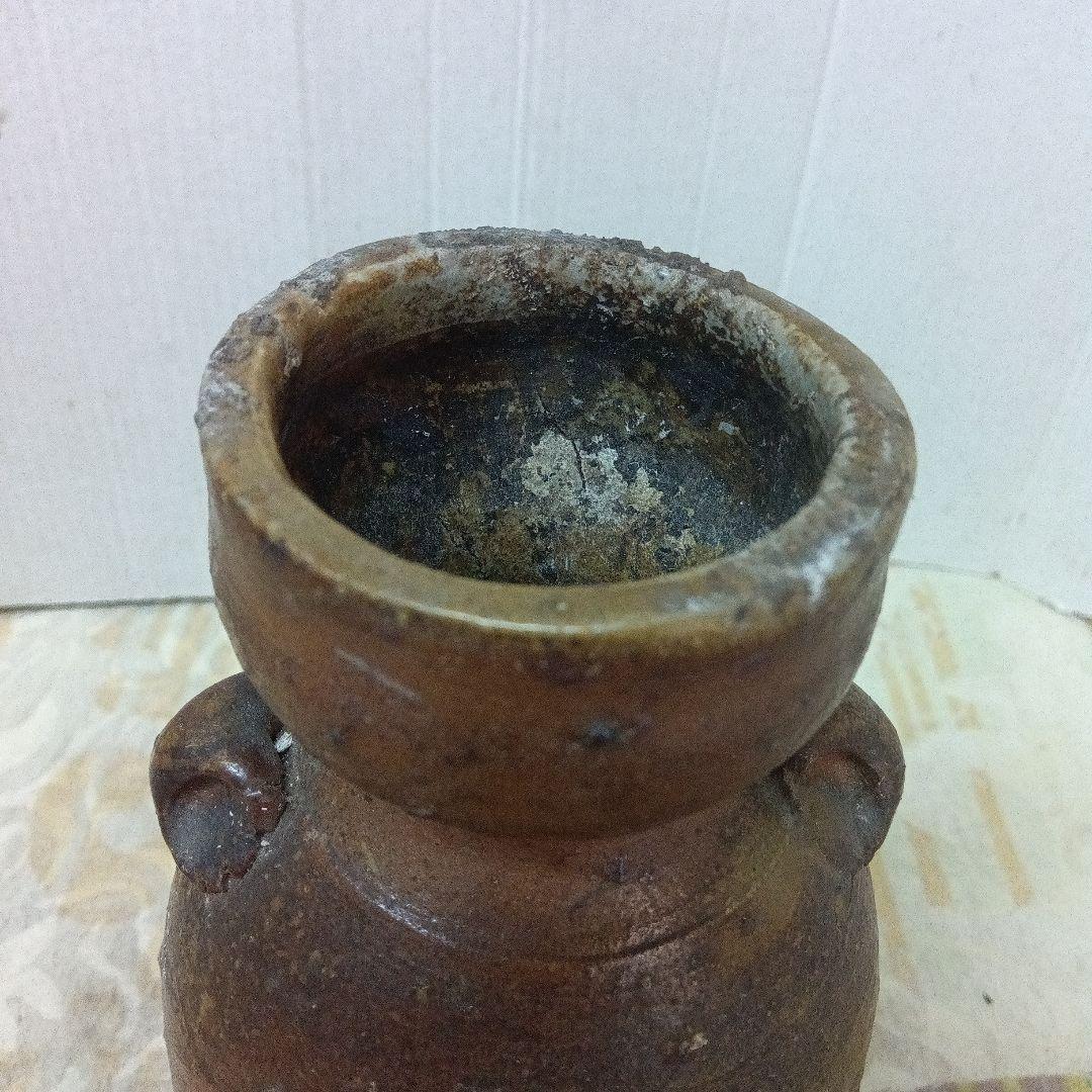 備前焼花器