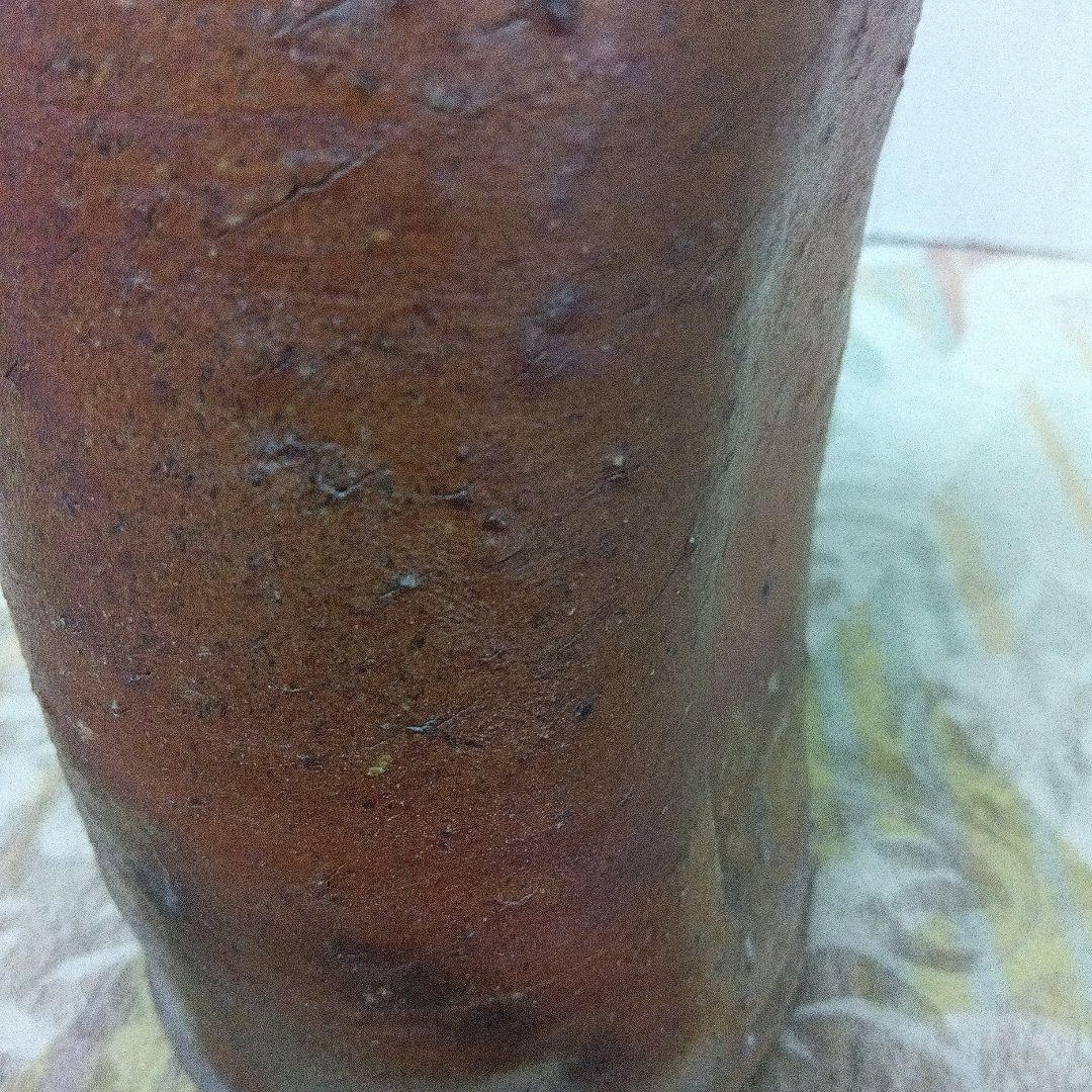 備前焼花器