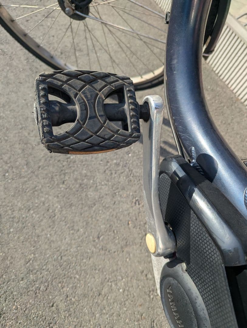 ジャンク品 Yamaha PAS Natura 電動アシスト自転車
