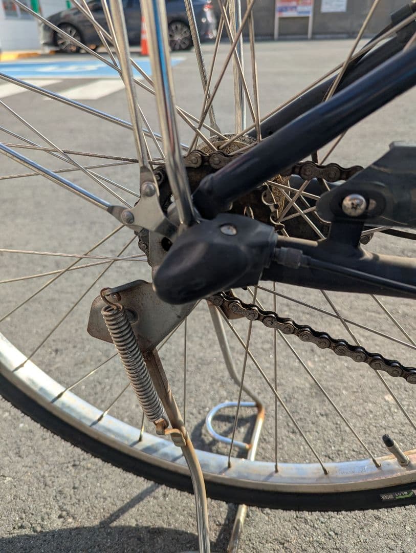 ジャンク品 Yamaha PAS Natura 電動アシスト自転車