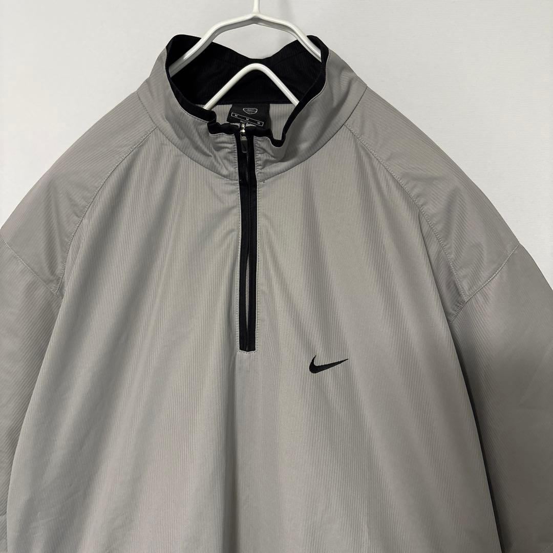 OLD NIKE GOLF 00s ナイキ ゴルフ 半袖ブルゾン ハーフジップ