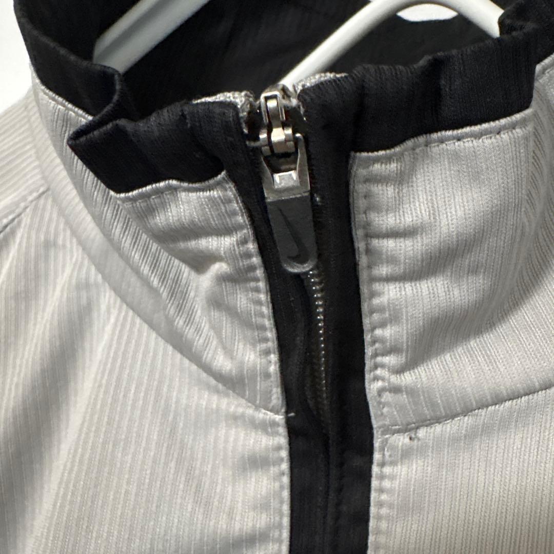 OLD NIKE GOLF 00s ナイキ ゴルフ 半袖ブルゾン ハーフジップ